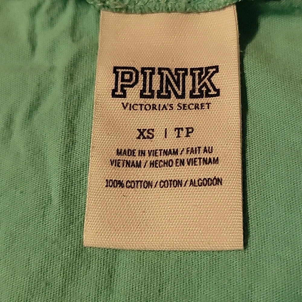PINK Metallic Tank Top - Picture 3 of 5
